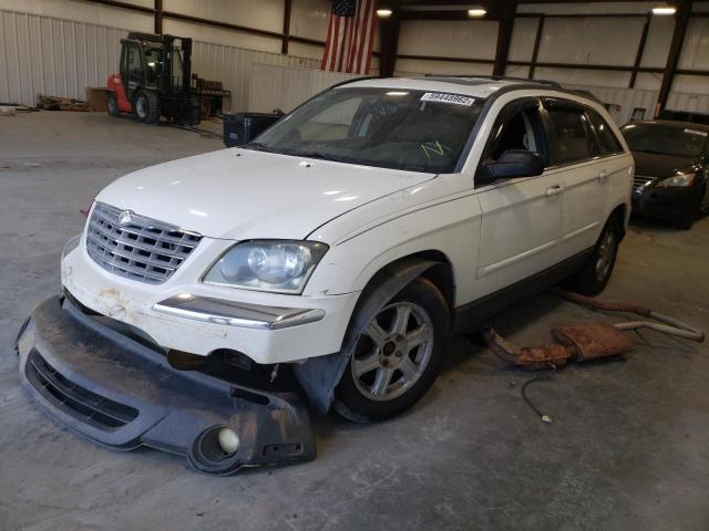 Photo 2 from auction – 2004 CHRYSLER PACIFICA with VIN 2C8GM68444R553192