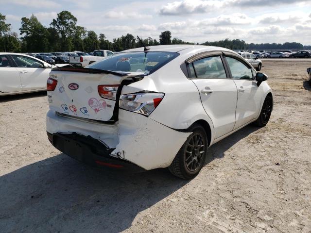 Photo 4 from auction – 2013 KIA RIO LX with VIN KNADM4A30D6121438