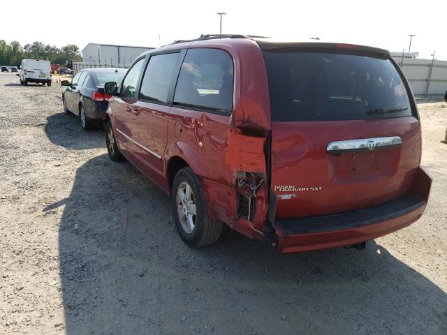 Photo 9 from auction – 2008 DODGE GRAND CARA with VIN 2D8HN54P48R626145