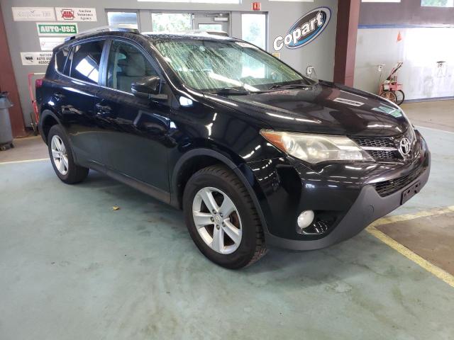TOYOTA RAV4 XLE 2013 with VIN 2T3RFREV4DW002141 - Photo from auction