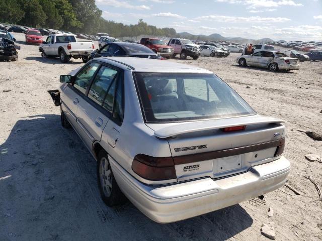 Photo 3 from auction – 1996 FORD ESCORT LX with VIN 1FASP14J2TW174267