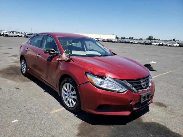 NISSAN ALTIMA 2.5 2017 with VIN 1N4AL3AP6HC476696 - Photo from auction