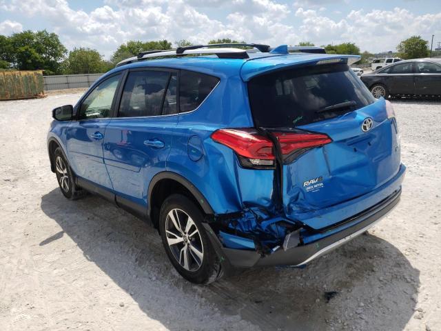 Photo 3 from auction – 2016 TOYOTA RAV4 XLE with VIN JTMWFREV7GJ060783