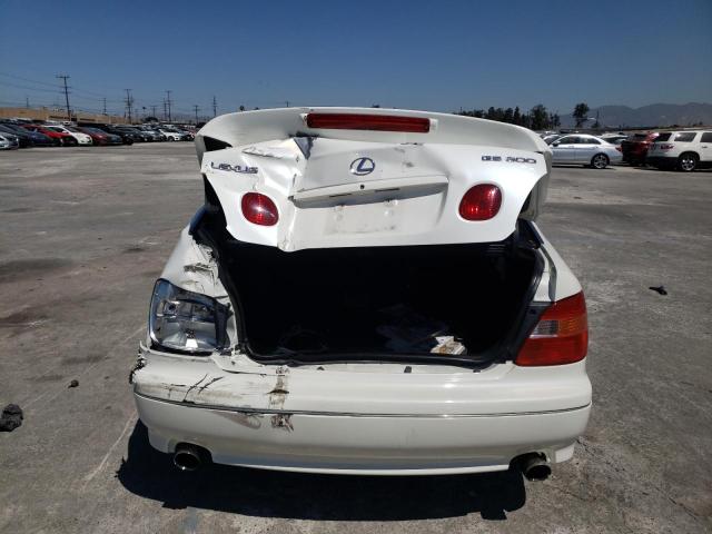 Photo 9 from auction – 1999 LEXUS GS 300 with VIN JT8BD68S1X0064630
