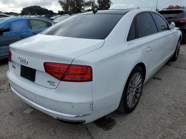 Photo 4 from auction – 2014 AUDI A8 L QUATT with VIN WAUR2AFD9EN002838