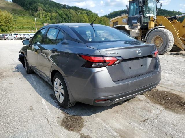 Photo 3 from auction – 2022 NISSAN VERSA S with VIN 3N1CN8DV0NL825696