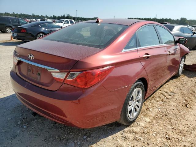 Photo 4 from auction – 2012 HYUNDAI SONATA GLS with VIN 5NPEB4AC9CH333711