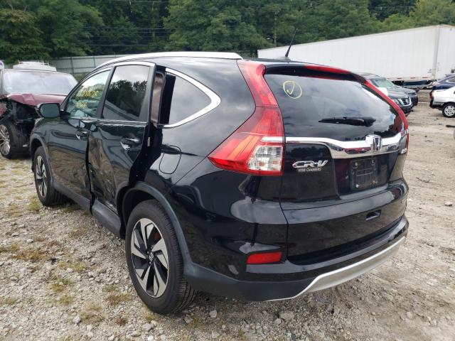 Photo 3 from auction – 2015 HONDA CR-V TOURI with VIN 5J6RM4H94FL100352