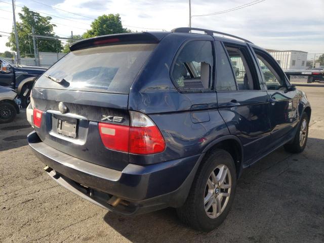 Photo 4 from auction – 2006 BMW X5 3.0I with VIN 5UXFA13546LY45489