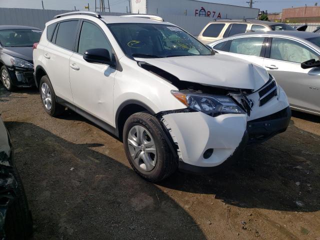 TOYOTA RAV4 LE 2015 with VIN JTMBFREV2FJ031706 - Photo from auction