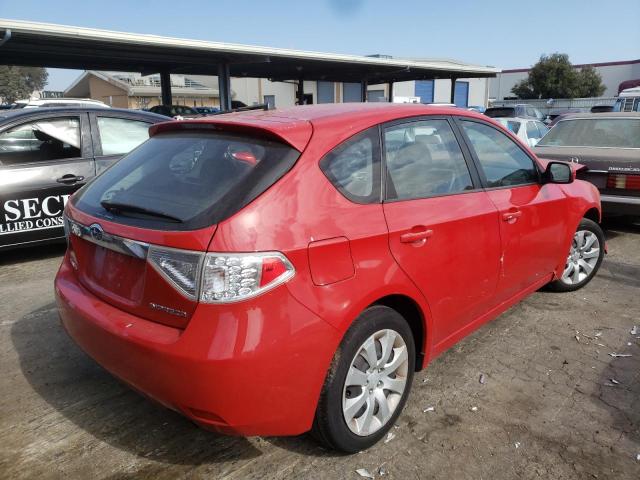 Photo 4 from auction – 2009 SUBARU IMPREZA 2. with VIN JF1GH61659G823238