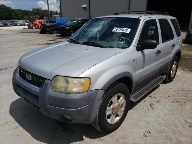 Photo 2 from auction – 2002 FORD ESCAPE XLT with VIN 1FMYU03112KC29012