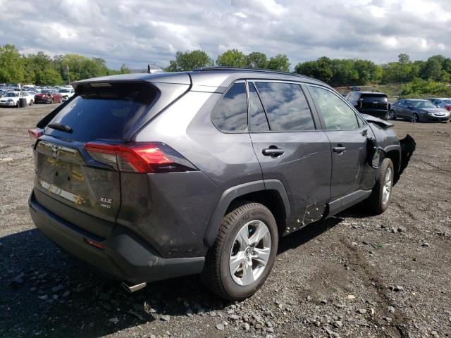 Photo 4 from auction – 2019 TOYOTA RAV4 XLE with VIN JTMP1RFV8KJ007939