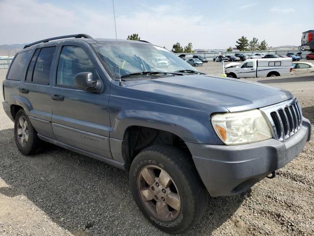 JEEP GRAND CHER 2004 with VIN 1J4GW48S94C164243 - Photo from auction