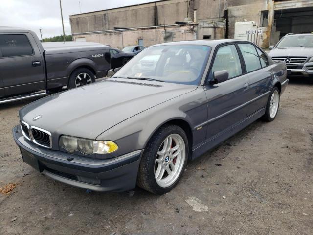 Photo 2 from auction – 2001 BMW 7 SERIES with VIN WBAGG83461DN85083