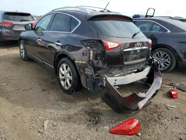Photo 3 from auction – 2010 INFINITI EX35 BASE with VIN JN1AJ0HR9AM757044