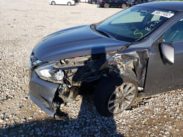 Photo 9 from auction – 2017 NISSAN ALTIMA 2.5 with VIN 1N4AL3AP9HC201789