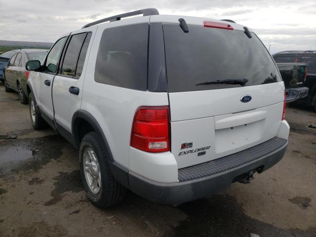 Photo 3 from auction – 2003 FORD EXPLORER X with VIN 1FMZU73K33ZA46404