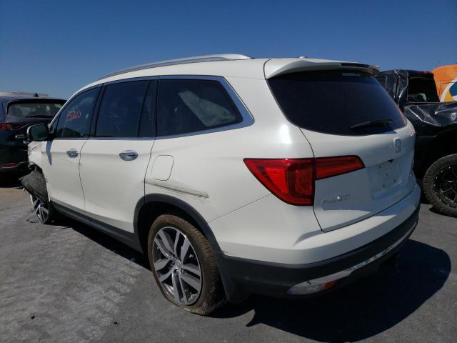 Photo 3 from auction – 2018 HONDA PILOT TOUR with VIN 5FNYF5H96JB015509