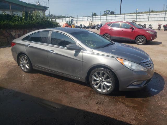 HYUNDAI SONATA SE 2013 with VIN 5NPEC4AC2DH526815 - Photo from auction