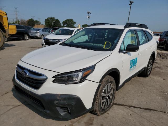 Photo 2 from auction – 2022 SUBARU OUTBACK with VIN 4S4BTAAC0N3223106