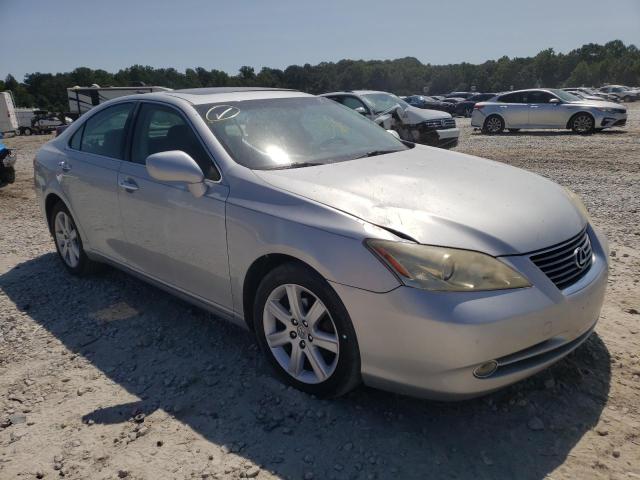 LEXUS ES 350 2008 with VIN JTHBJ46G582184612 - Photo from auction