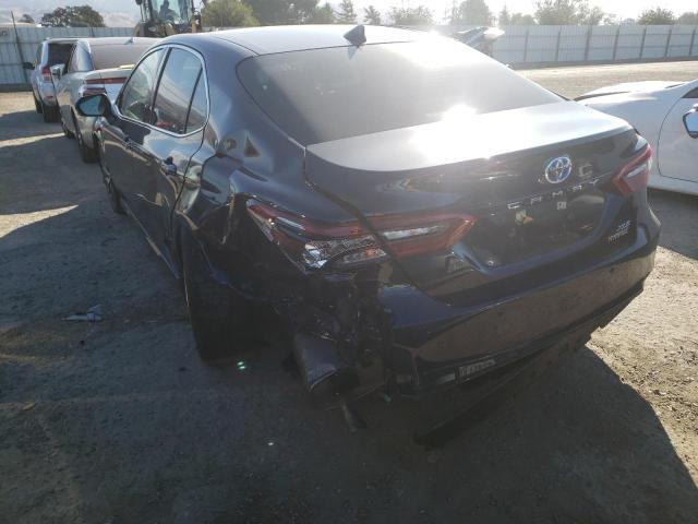 Photo 3 from auction – 2021 TOYOTA CAMRY XLE with VIN 4T1F31AK2MU560488