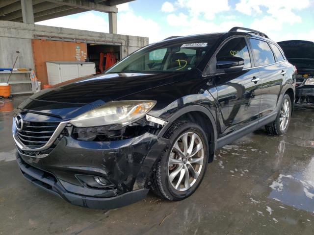 Photo 2 from auction – 2015 MAZDA CX-9 GRAND with VIN JM3TB2DA8F0467804