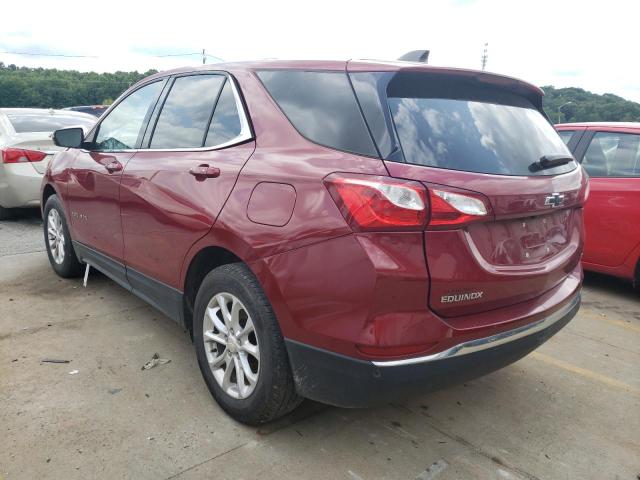 Photo 3 from auction – 2018 CHEVROLET EQUINOX LT with VIN 3GNAXJEV4JS504448