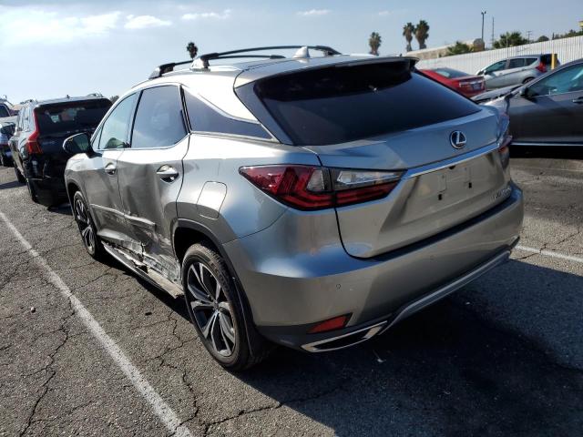 Photo 3 from auction – 2020 LEXUS RX 350 with VIN 2T2HZMAA5LC179276