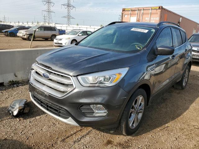 Photo 2 from auction – 2017 FORD ESCAPE SE with VIN 1FMCU0G93HUB58970