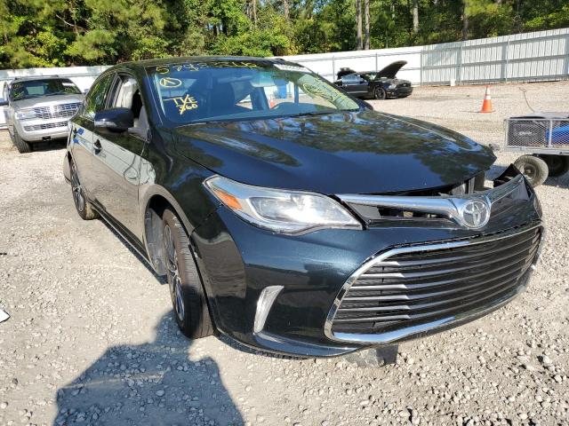 TOYOTA AVALON XLE 2016 with VIN 4T1BK1EB9GU228757 - Photo from auction