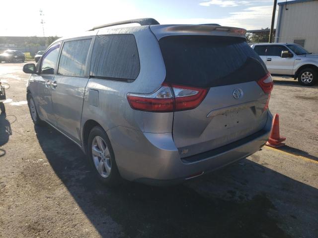 Photo 3 from auction – 2015 TOYOTA SIENNA LE with VIN 5TDKK3DC9FS603544