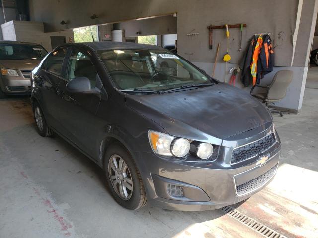 CHEVROLET SONIC LT 2014 with VIN 1G1JC5SH2E4183860 - Photo from auction