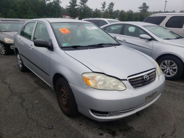 TOYOTA COROLLA CE 2007 with VIN 2T1BR32EX7C803620 - Photo from auction