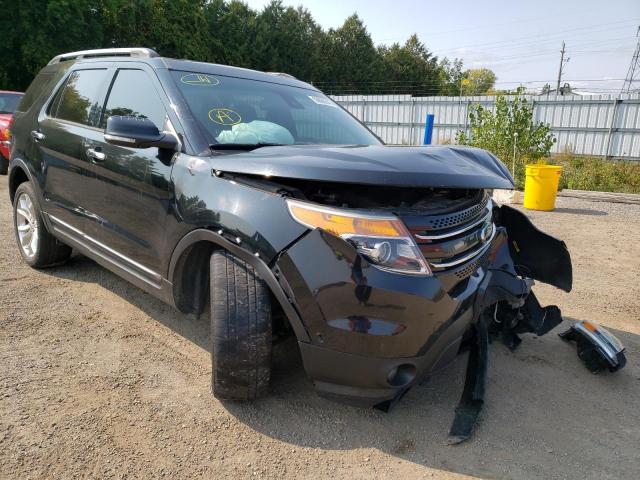 FORD EXPLORER L 2015 with VIN 1FM5K8F85FGA22356 - Photo from auction