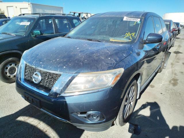 Photo 2 from auction – 2014 NISSAN PATHFINDER with VIN 5N1AR2MN8EC724936