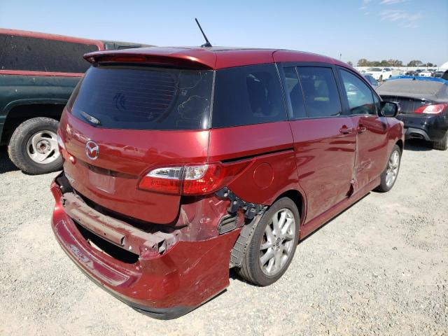 Photo 4 from auction – 2013 MAZDA 5 with VIN JM1CW2CL4D0160031