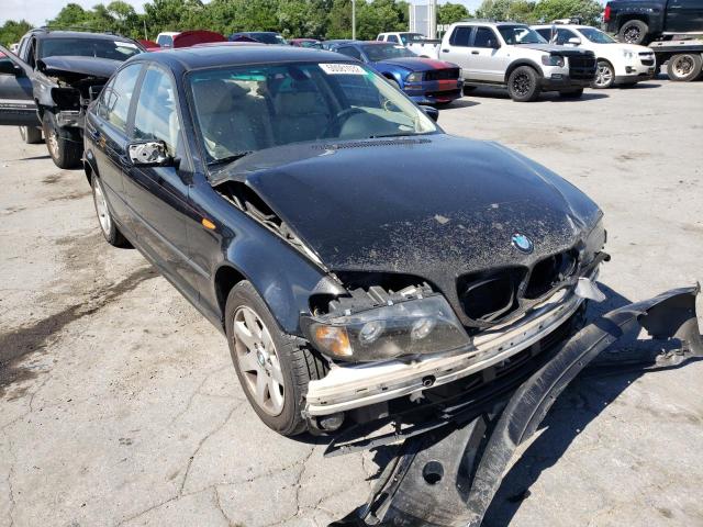 BMW 325 I 2004 with VIN WBAEV33464KR29303 - Photo from auction