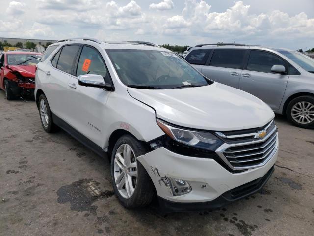 CHEVROLET EQUINOX PR 2020 with VIN 3GNAXPEX8LS616970 - Photo from auction
