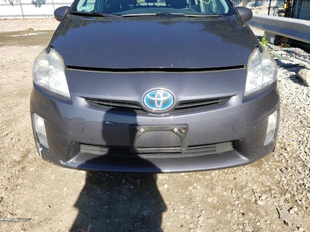 Photo 9 from auction – 2010 TOYOTA PRIUS with VIN JTDKN3DU8A0181777