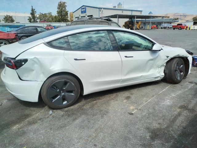 Photo 9 from auction – 2022 TESLA MODEL 3 with VIN 5YJ3E1EB1NF206421