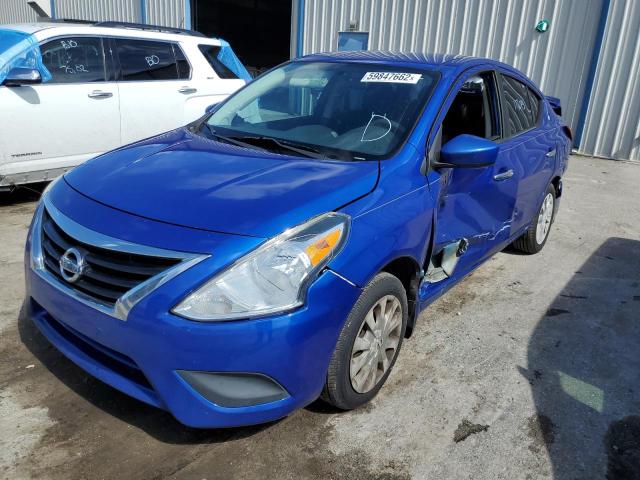 Photo 2 from auction – 2015 NISSAN VERSA S with VIN 3N1CN7AP9FL919870