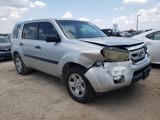 HONDA PILOT LX 2010 with VIN 5FNYF3H20AB017702 - Photo from auction