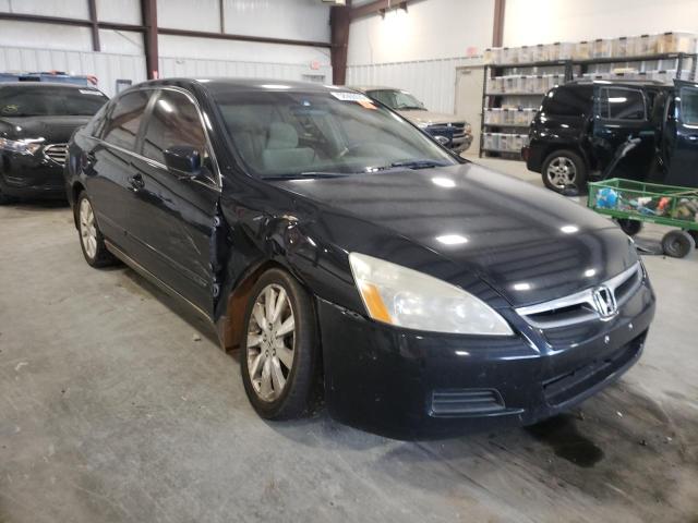 HONDA ACCORD SE 2007 with VIN 1HGCM66417A063547 - Photo from auction