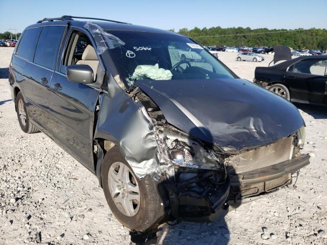 HONDA ODYSSEY EX 2007 with VIN 5FNRL38487B425064 - Photo from auction