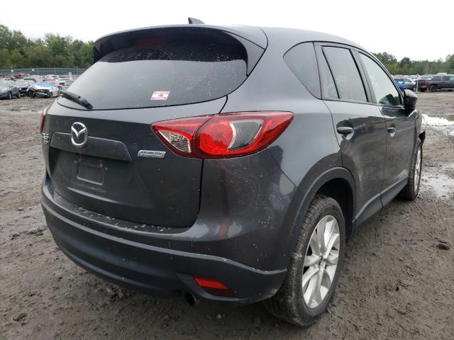 Photo 4 from auction – 2014 MAZDA CX-5 GT with VIN JM3KE4DY4E0348268