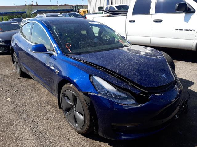 TESLA MODEL 3 2020 with VIN 5YJ3E1EA0LF597307 - Photo from auction