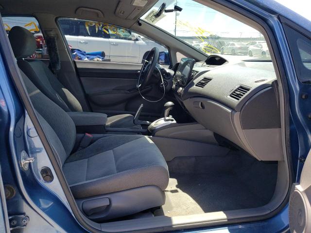 Photo 5 from auction – 2010 HONDA CIVIC LX with VIN 2HGFA1F52AH317244