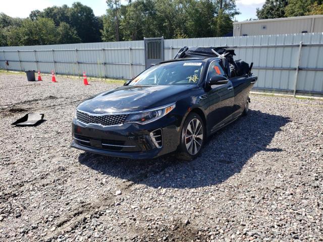 Photo 2 from auction – 2016 KIA OPTIMA SX with VIN 5XXGW4L21GG016508